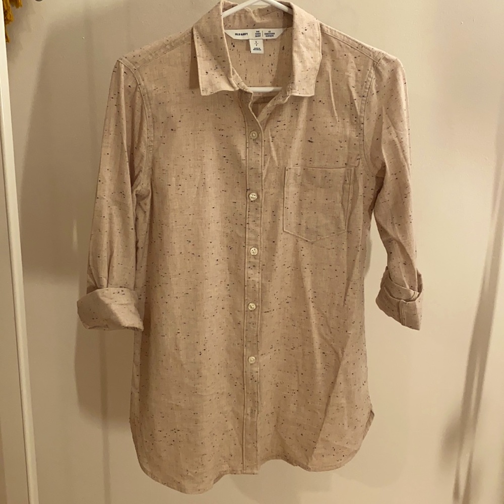 Cotton Tunic Shirt - Never used